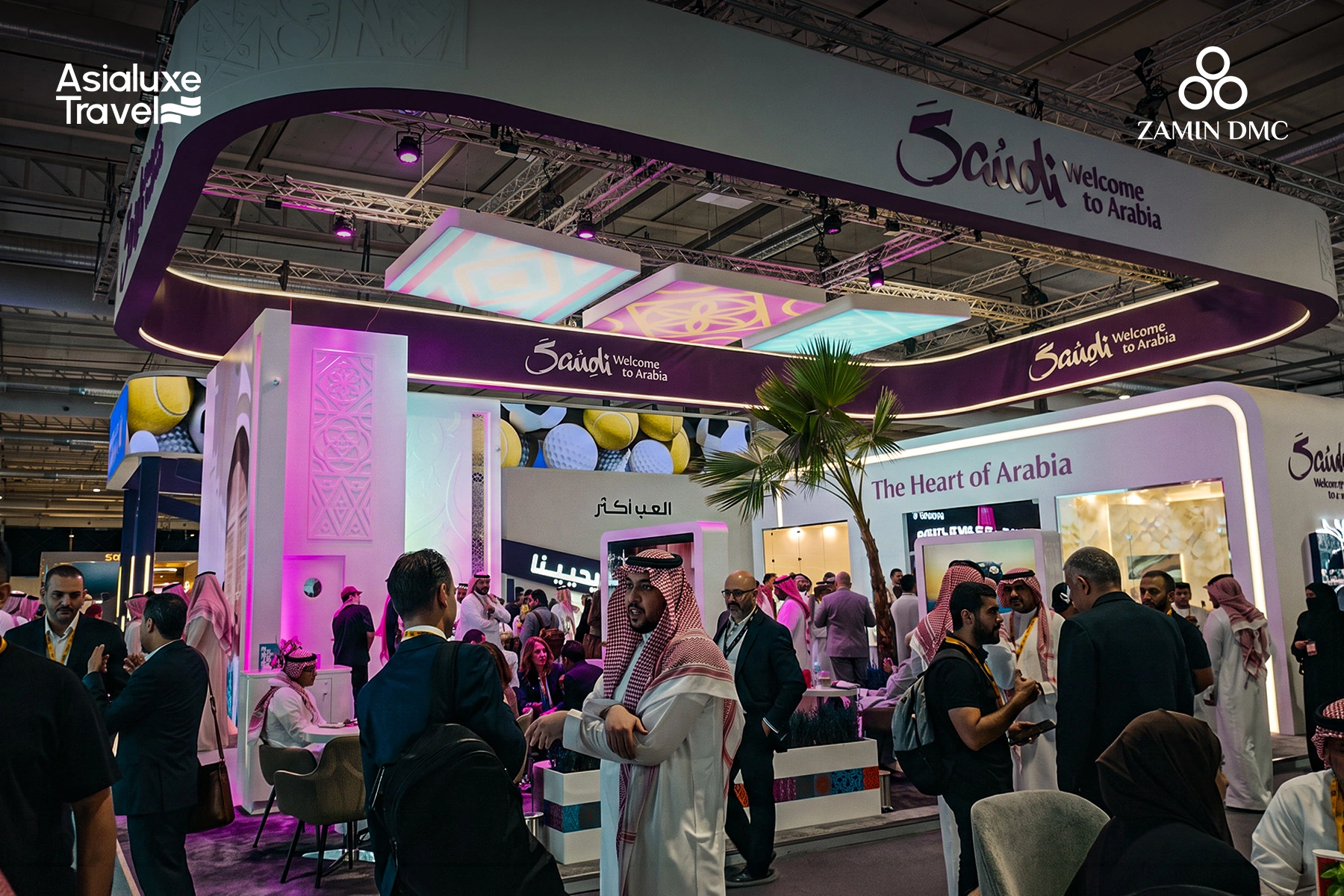 ASIALUXE TRAVEL И ZAMIN DMC ПРЕДСТАВИЛИ УЗБЕКИСТАН НА WTM SPOTLIGHT RIYADH 2026