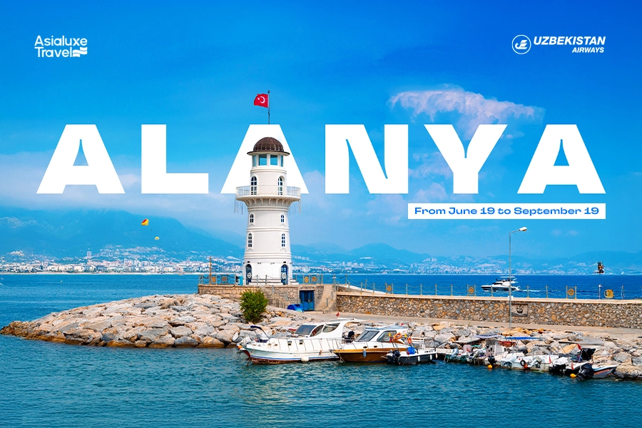 How to Reach the Best Hotels in Antalya Faster and More Affordably: Asialuxe Travel Opens a Convenient Route via Alanya (GZP)